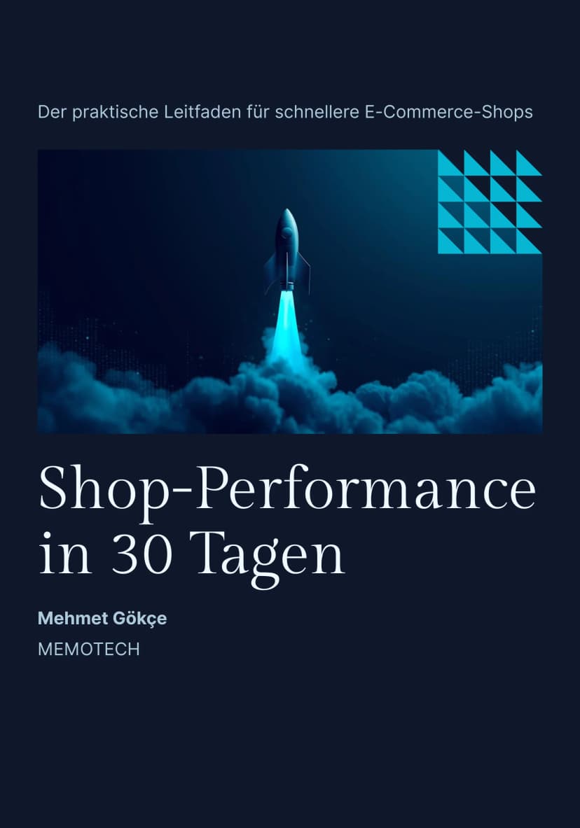 Shop-Performance in 30 Tagen — Buchcover