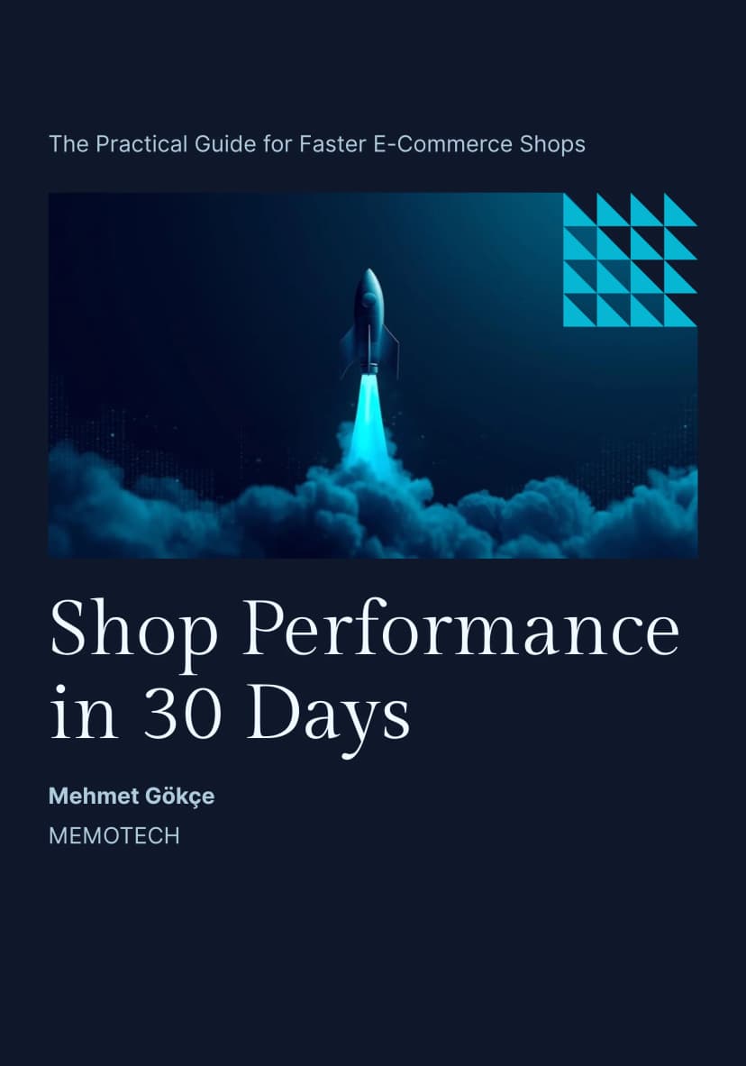 Shop Performance in 30 Days — Book cover
