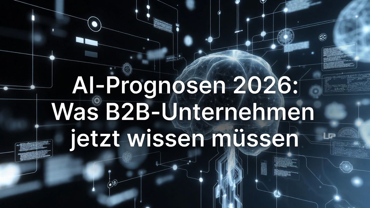AI Prognosen 2026
