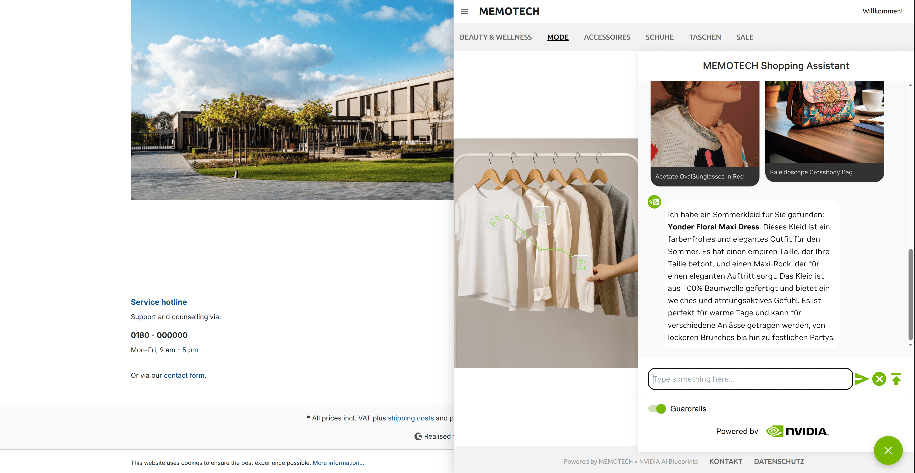 MEMOTECH KI-Assistent - Deutsche Produktberatung